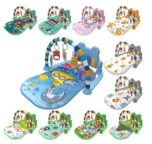 SNI Baby Play Gym Play Mat Baby Gym Music Piano Playgym Babygym (J-83)