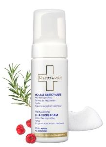 Sữa rửa mặt chống lão hoá da DermEden AntiOxidant Cleansing Foam 150ml