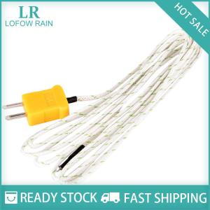 LF Wholesale✨Flash Sale ✨ 1M/2M/3M K Type Thermocouple Probe Sensor For Digital Thermometer
