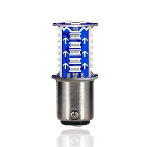 Motorcycle Brake Light 1157 LED Strobe Signal Blinker Stop Brake Light BAY15D Led Bulb 30 SMD DRL Reversing DC 12V