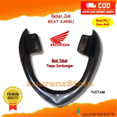 begel jok belakang beat karbu - behel variasi motor bahan besi tebal - promo bayar di tempat aksesoris