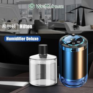Humidifier Diffuser Air Purifier Aromaterapi Otomatis With 5 Color LED 60 Ml Essential Oil
