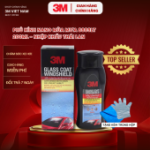 Dung Dịch Chống Bám Nước Kính Xe 3M 08889LT 200ml - Hàng Chính Hãng Nhập Khẩu Thái Lan (Tặng Kèm Khăn Lau & Găng Tay)