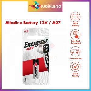 [Energizer] Pin A23 A27 12V Energizer Alkaline 23A 27A Thay Điều Khiển Remote Cửa Cuốn Chuông Cửa
