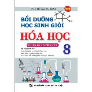 Sách - Bồi Dưỡng Học Sinh Giỏi Hóa Học 8 - KV
