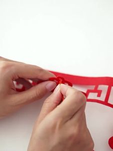 2026 New Year Spring Festival Decoration Mall Store Hanging Decorations Indoor Living Room Arrangement Fu Lian Garland Opening Fu Character Hanging Curtain