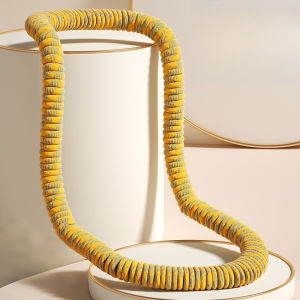 MLADEN Silent Spring Hula Hoop Soft Abdomen-Narrowing Extra Weightening Exercise Adult Weight-Loss