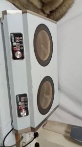 Bếp Hồng Ngoại Đôi Công Nghiệp Không Kén Nồi 2000W Nút Ấn PVN9697