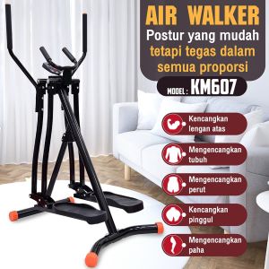 BG SPORT Air Walker Exercise Air Climber Olahraga Fitness Gym Alat fitness KM-607
