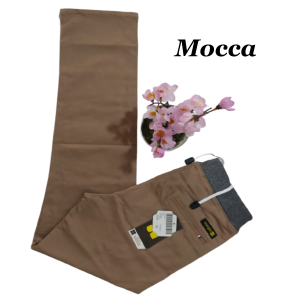 Celana Panjang Anak Remaja Celana Chinos Melar Kain Katun Combed Elastis/ Streth Moka-Hitam-Abu-Kream Polos