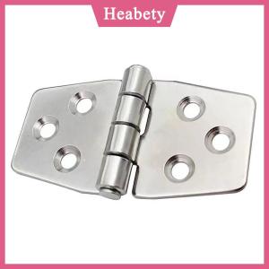 Heabety Bản lề phẳng chất liệu thép không gỉ 304 cao cấp dùng cho hộp phân phối tủ điều khiển cửa sổ hộp gỗ phụ tùng tàu thuyền bản lề mini.
