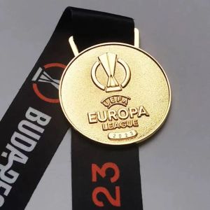 2017-25 ถ้วยยูฟ่าแมนเชสเตอร์ยูไนเต็ดเชลซีแชมป์แฟนกีฬาฉลองเหรียญโลหะที่กำหนดเอง