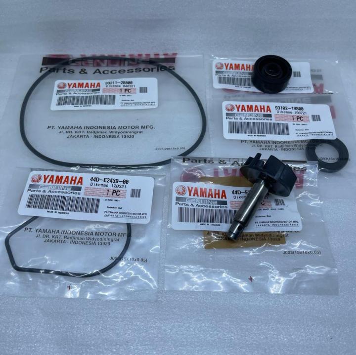 PAKET SEAL WATER PUMP XEON, XEON RC ASLI YAMAHA Lazada Indonesia