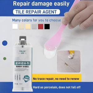 🌈Keo Sửa Chữa Vết Nứt Gạch Epoxy/ Kem Sửa Chữa Ổ Gà Bằng Gốm/ Keo Sửa Chữa Nhựa Epoxy/ Keo Ron Gạch Nhà Tắm