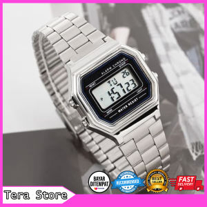Jam Tangan Rantai Digital Version Fashion Terbaru FREE Battery