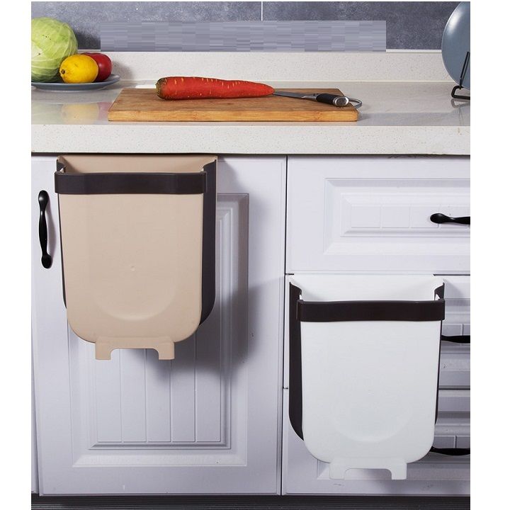 (HÀNG NỘI ĐỊA TRUNG) Thùng Rác Gấp Gọn sử dụng nhà bếp | Lazada.vn