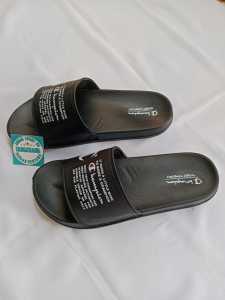 Sandal Selop Logo CHAMPI0N Pria Wanita Free Paperbag / Sandal Flip Flop Terbaru