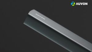 AUVON Metal Weekly Pill Organizer with Slide Design Stylish Travel Pill 7 Day for Privacy Protection Aluminum Alloy Pill Case with Large Compartment for Supplements Fish Oil (Dark Blue)