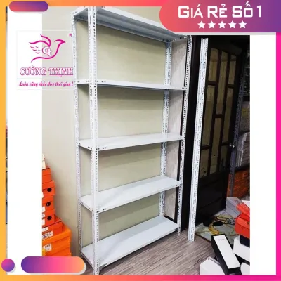 Kệ Sắt V Để Hàng Đa Năng Dài 06m x Rộng 03m Cao 1m 12m 15m - 345 Tầng Lắp Ghép