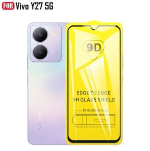 VIVO Y18 Y28 Y27S Y27 4G Y27 5G Y36 4G Y36 5G TEMPERED GLASS FULL COVER BENING CLEAR ANTI GORES KACA TEMPRED SCREEN
