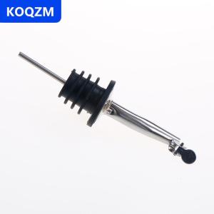 [COD] KOQZM Rượu rót dòng chảy chai rượu đổ vòi Stopper nắp thép không gỉ