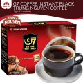 G7 Coffee Instant Black Trung Nguyen Vietnamese (2g x 15 sachets). 
