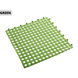 Bathroom Non Slip TPE Mat 30 x 30cm Household Toilet Shower Room Floor Waterproof Tiles