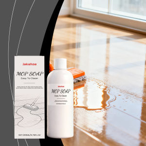 Jakehoe Mop Soap Fresh Mop Soap For Floor Cleaning Mop Soap Scented New 200ml