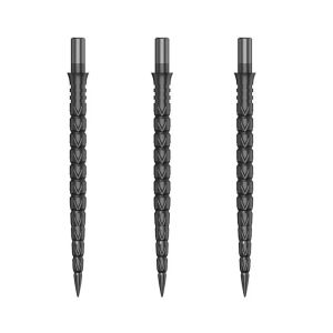 3PCS Original CUESOUL Steel Dart Tip Replacement Dart Pin Needle Steel Points Collar Design Titanium Coated TOUCH POINT II Series