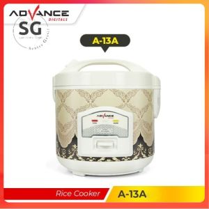 Advance Rice Cooker Mini 1.2L A-13 350W low watt 3in1 Penanak Nasi Serbaguna A13 Dikirim secara acak