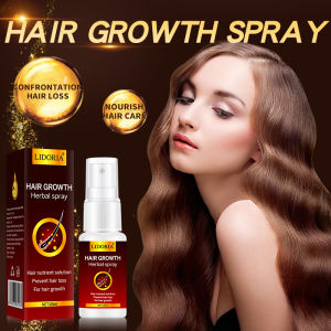 【Super low price】Hair Growth Serum Spray Fast Hair Growth Liquid Treatment Scalp Hair Follicle Anti Hair Loss Natural Beauty Health Hair Care