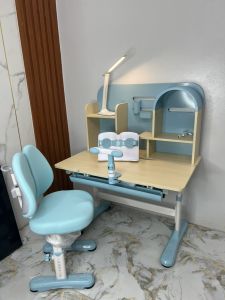 Bộ Bàn ghế học sinh thông mình kiểu mới hiện đại T90 Cỡ lớn 90cm