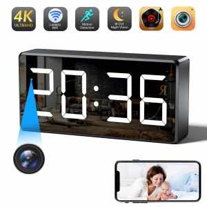 Xa Cam ความชัดระดับ4K กล้องทรงนาฬิกา เลนส์กว้าง ดูผ่านมือถือได้จากทุกที่ แม้ในที่มืดสนิท