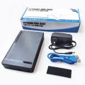 Box ổ cứng 3.5 inch Hộp đựng ổ cứng gắn ngoài HDD Box 3.0 2.0 3.5" Sata chính hãng ShuoLe. 