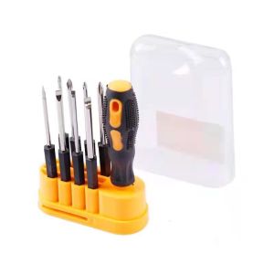 8PCS SET screwdriver tool Insulated Screw Driver Bit Magnetic PH Slotted Screwdrivers Screw Holder