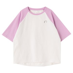 Little Sponge mid-Sleeve Quick-Dry Raglan T-Shirt (130g)