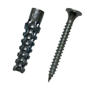 Metal Expansion wall Anchor Screws Tapping Screw Set Stainless Steel Expansion Wall Plug