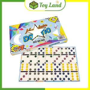 [LHT] Cờ Domino Đại Liên Hiệp Thành Chất Melamine Trắng Ngà Cao Cấp Nhựa Đặc Nặng Đồ Chơi Trí Tuệ