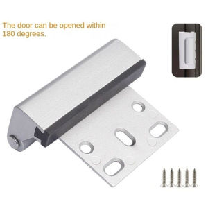 Aluminum Alloy Door Buckle Thick Anti-lock Safety Door Lock Multifunction Hardware Guard Clasp Door