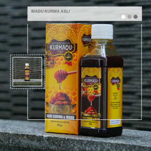 Sari Kurma Asli - Obat Asma Obat Batuk Kering dan Gatal dan Obat Sesak Nafas - KURMAQU