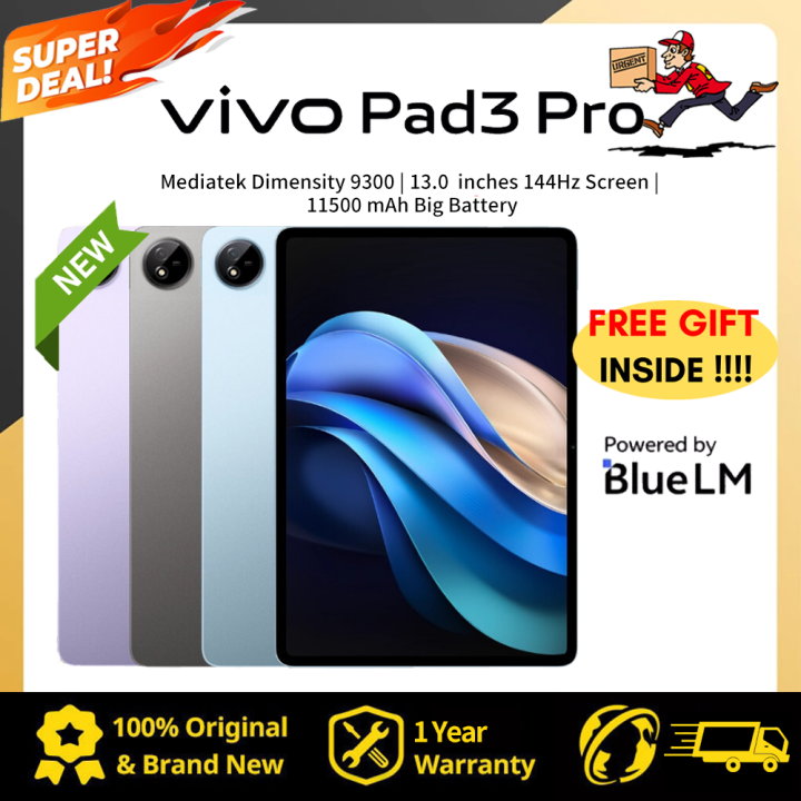 ViVO Pad3 Pro/ViVO Pad2/ViVO Pad/ViVO Tablet /ViVO 13 Inch Mediatek ...