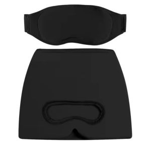 Hengfa Lina Two Piece Migraine Headache Relief Cap + Eye Mask Migraine Headache Relief Hot And Cold Drunk Cap Ice Gel Cap 360° Fit