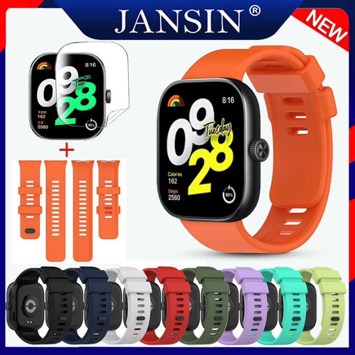 Silicone Watchband Strap For Redmi Watch Bracelet Wristband