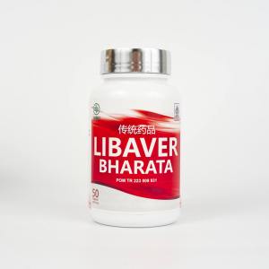 Obat Penyakit Kuning - Obat Liver - Obat Hepatitis || LIBAVER BHARATA 100% ORIGINA Isi 50 Kapsul
