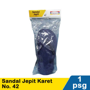 Sandal Jepit Karet No 42