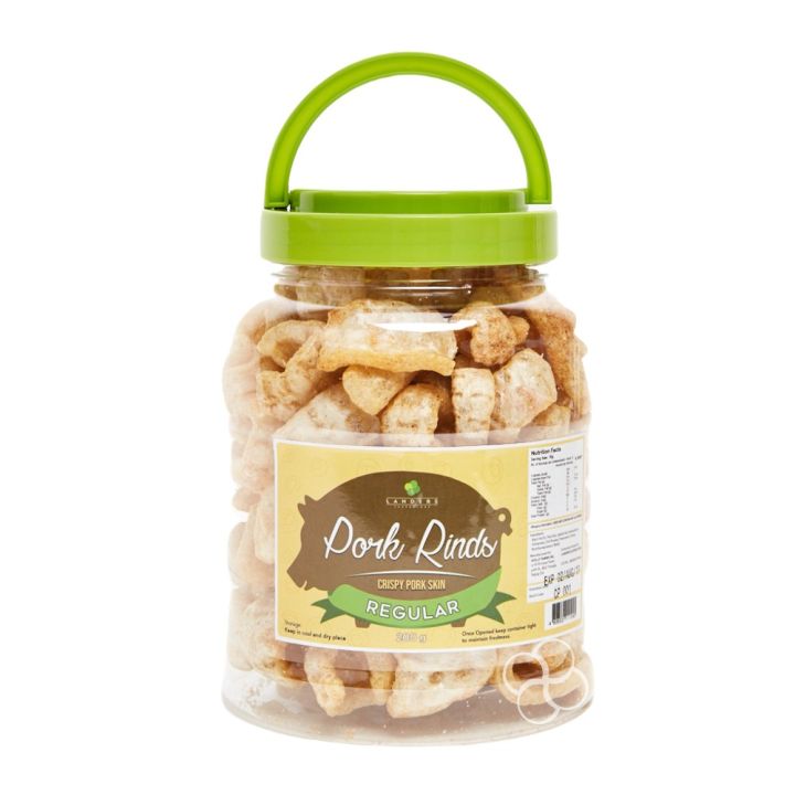 P Rind Pork Rinds Regular Crispy Pork Skin 200g | Lazada PH