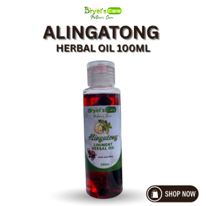 Alingatong Herbal Oil by Bryels Care – A Specially Made Herbal Oil Infused with Carefully Selected Ingredients Perfect for Everyday Use. Crafted for Those Who Appreciate Traditional Herbal Blends in a Handy and Easy-to-Use Bottle
