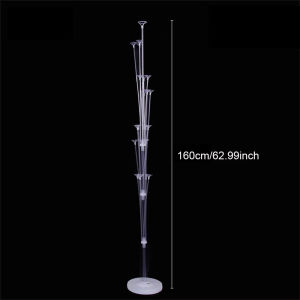 [SG READY] 70/130/160cm Birthday Balloon Stand Kit Balloon Stand With Base And Pole For Wedding Birthday Party Decoration Baby Shower