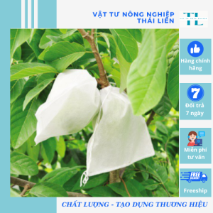 (Combo 10 Túi) Túi Bọc Trái Cây Ổi Bưởi Xoài Na... Nhiều Kích Thước Dùng 3-5 Mùa