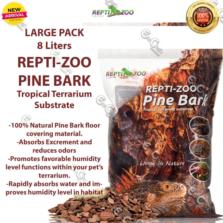 Repti-Zoo Zoo Med LARGE Liters Liters Pine Bark